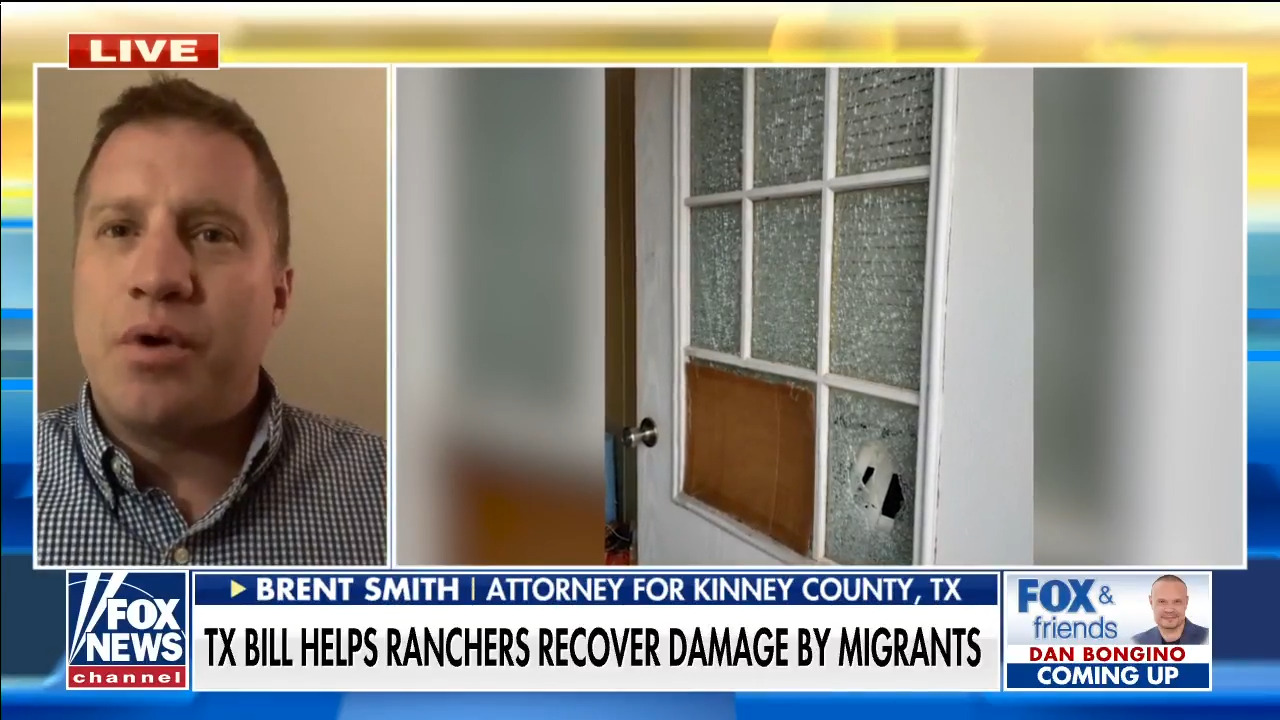 Texas rancher says his county is at the epicenter of a migrant 'invasion' 