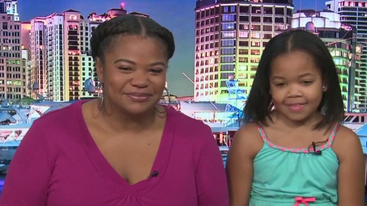 Florida nine-year-old fights off robber for attacking mother
