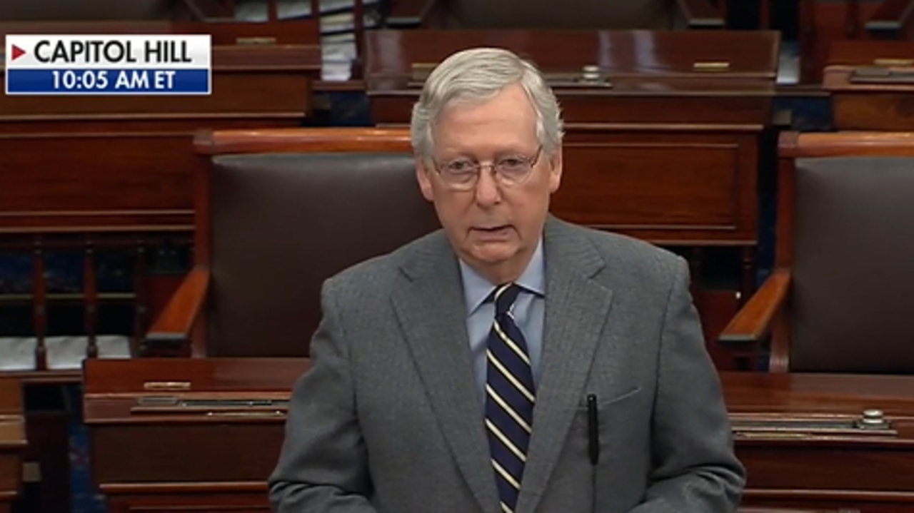 McConnell calls out Schumer: 'Tried to gaslight entire country'