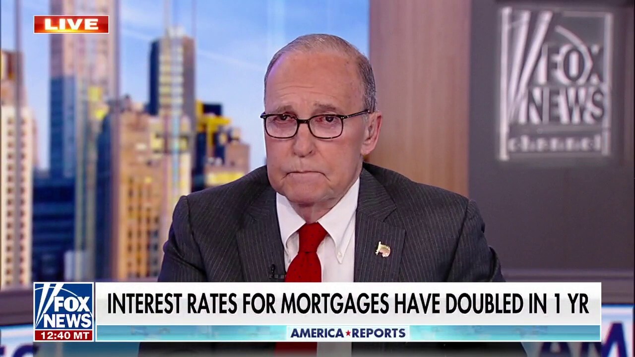 Larry Kudlow: Biden's new mortgage rule is a 'middle-class tax hike'