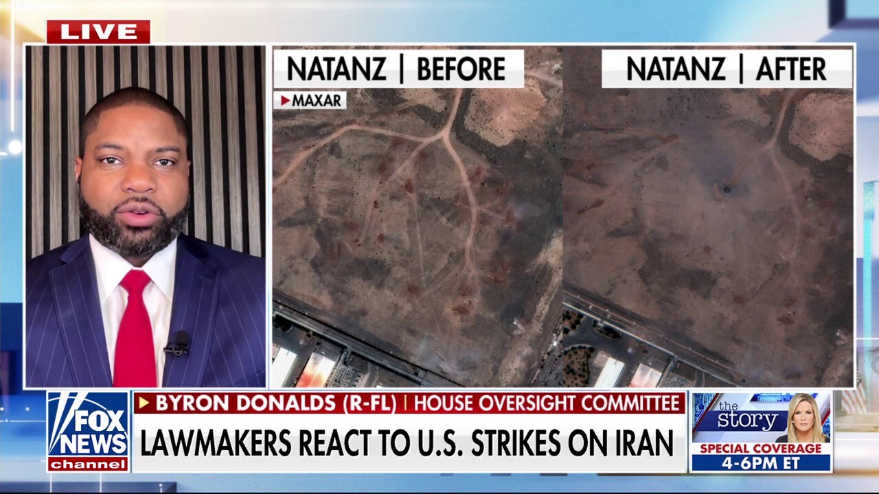 Iran tried to call Trump's bluff and 'he wasn't bluffing': Byron Donalds 