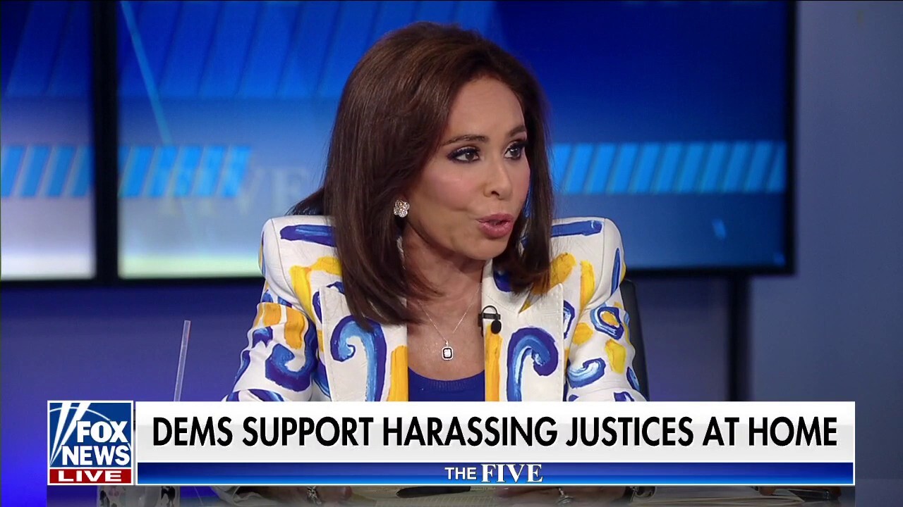 Judge Jeanine : The Justice Department does not believe in the equal application of the law
