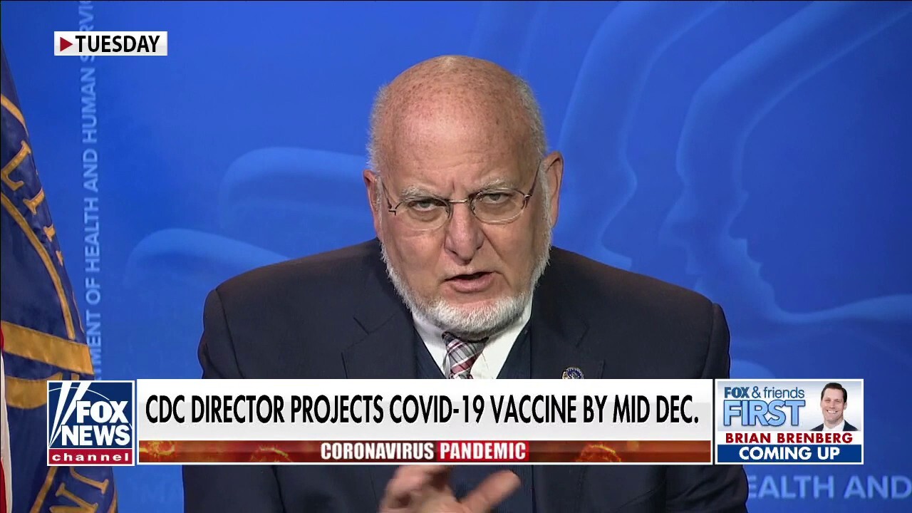 Vaccine will begin to roll out at end of 2nd week of December: CDC Director