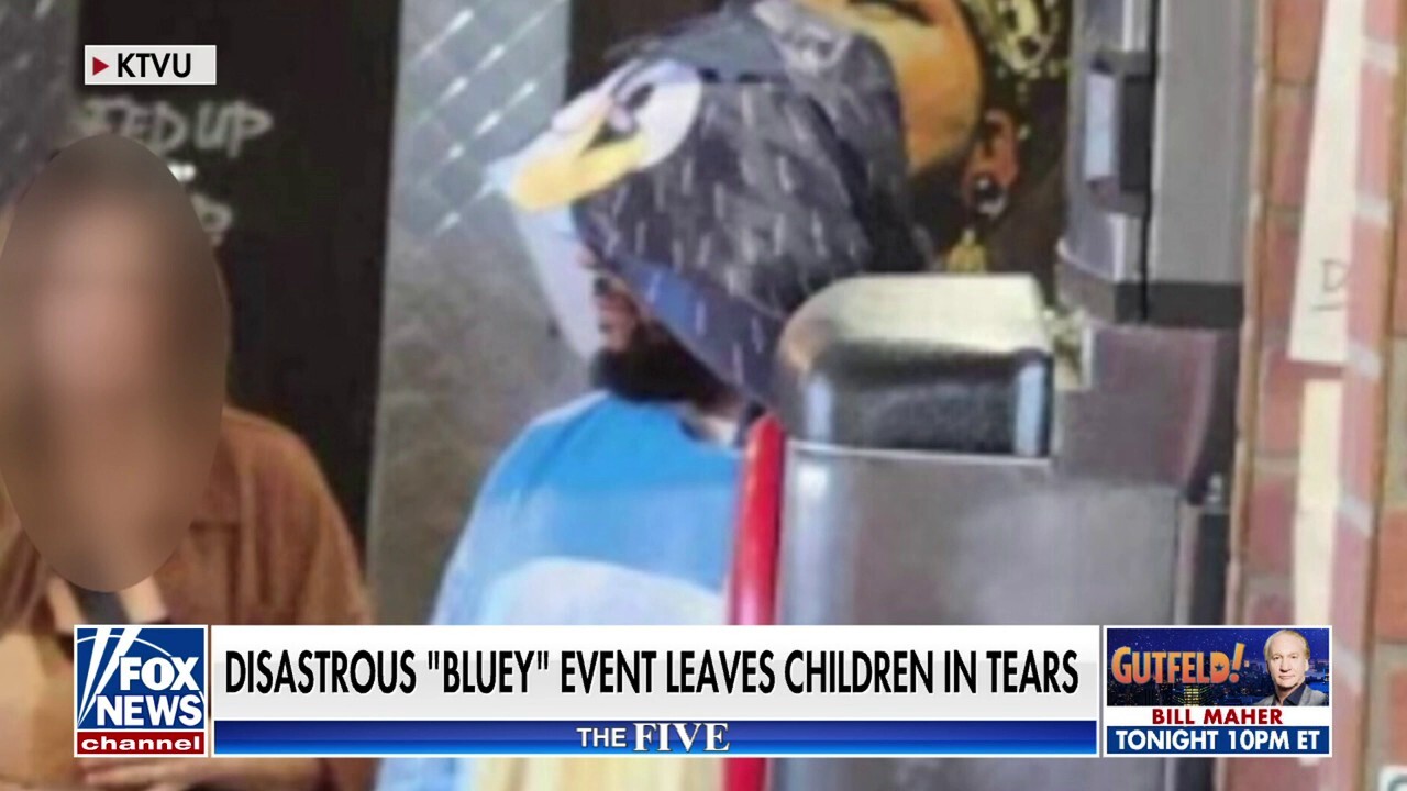 Ресторант в Лас Вегас е домакин на разстройващо събитие на тема Bluey: Децата плачеха