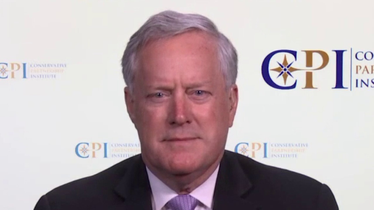 Mark Meadows slams Biden for attacking Trump, taking credit for vaccines in primetime address