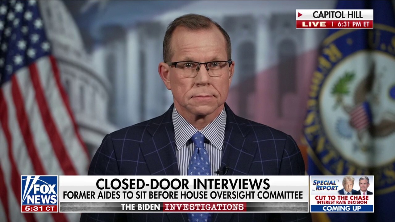 GOP lawmakers investigate the alleged cover-up of Biden's mental abilities and autopen usage