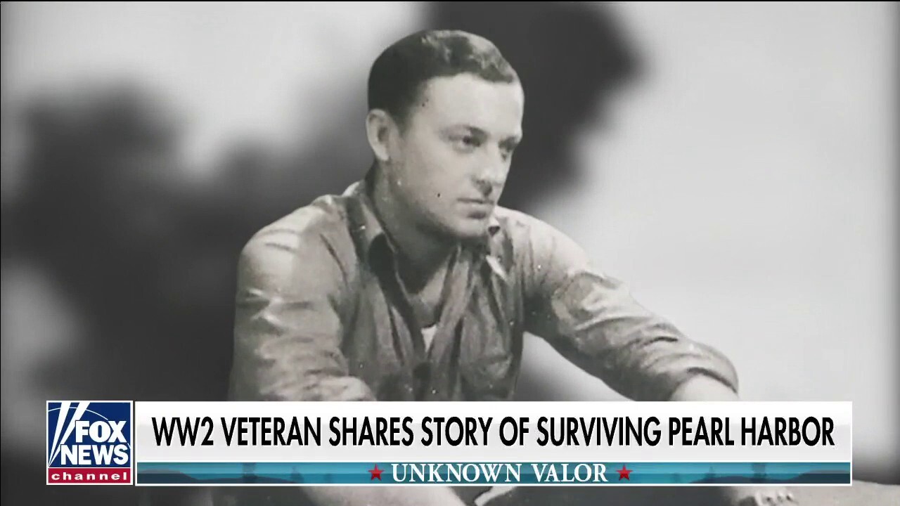 Ветеран от Втората световна война който оцелява след нападението на