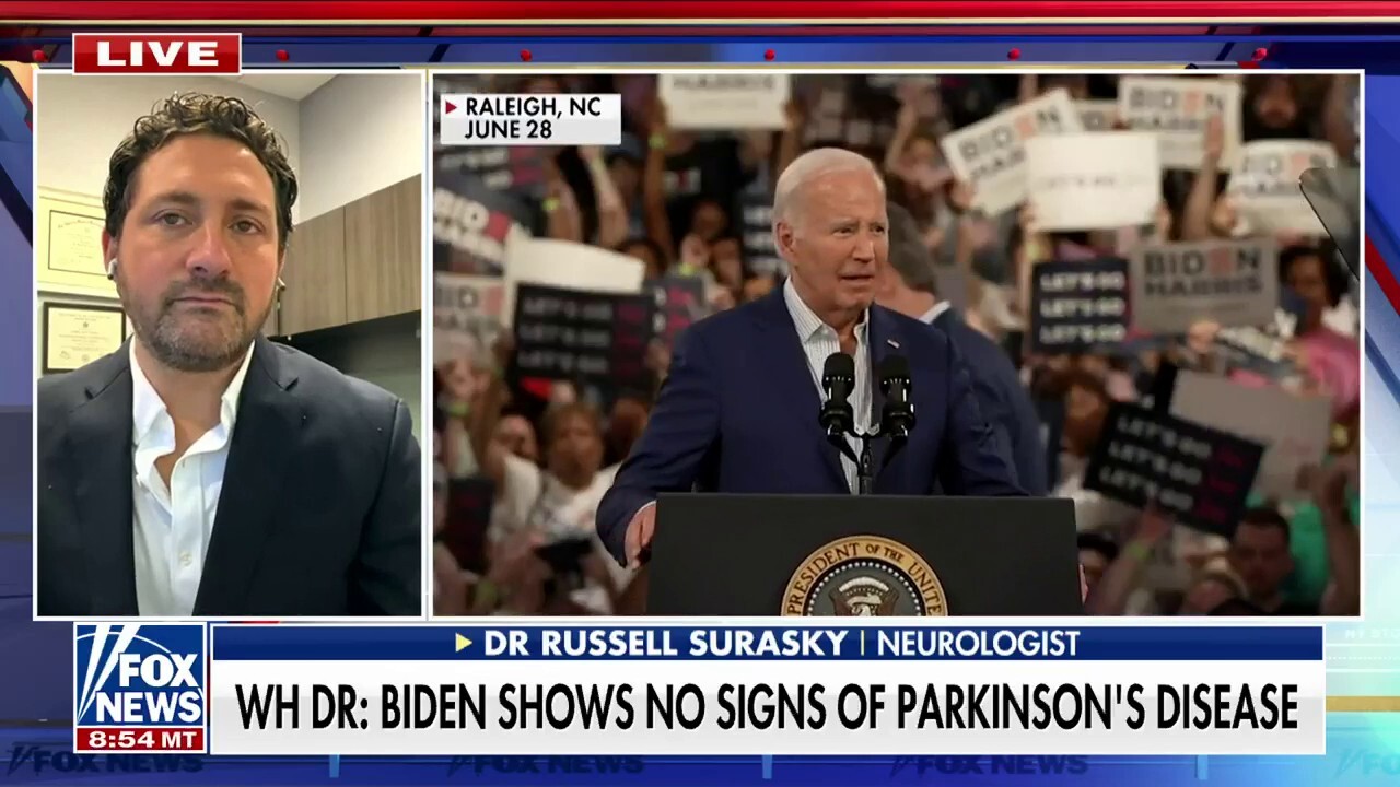 Neurologist argues Biden ‘likely suffers’ from vascular dementia