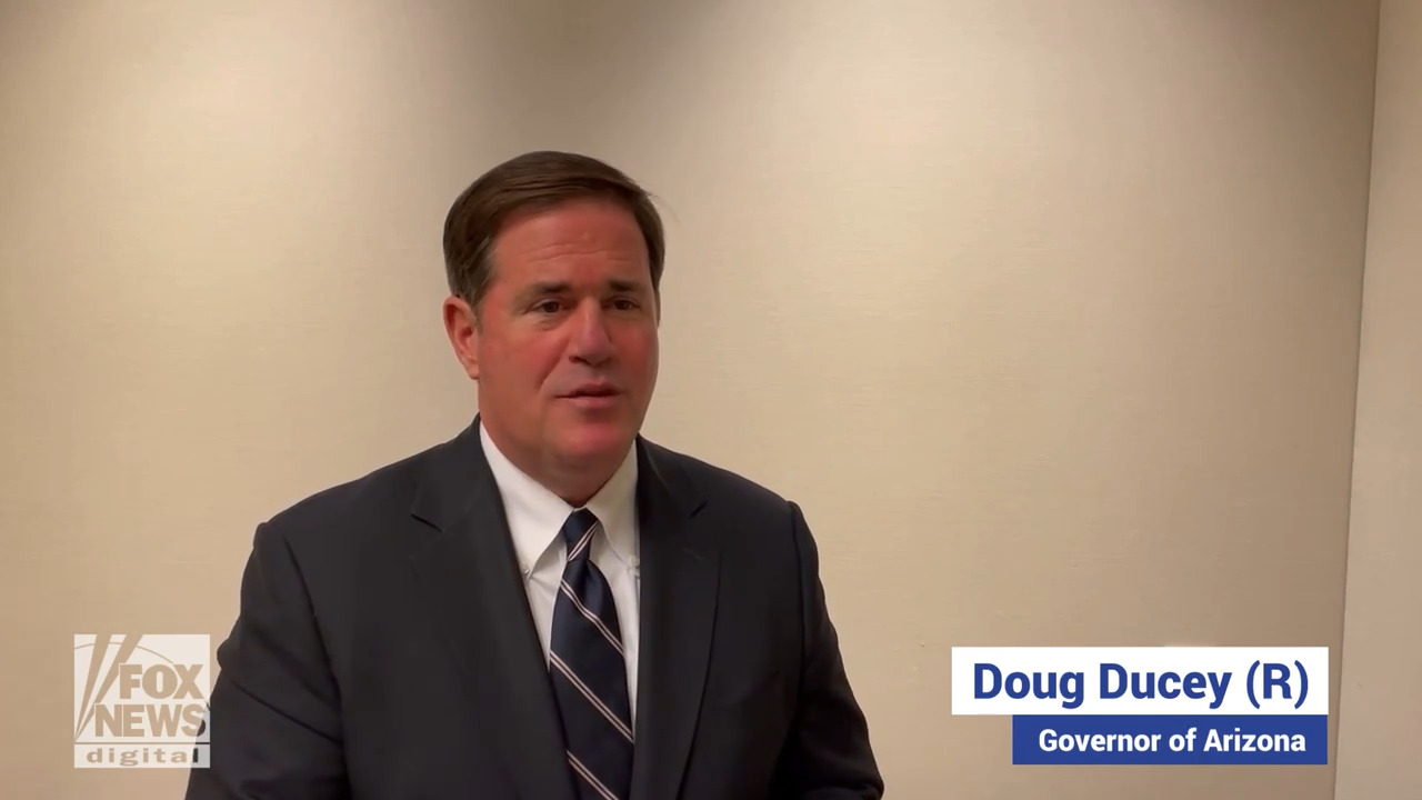 Arizona Gov. Doug Ducey defends keeping schools open during COVID-19