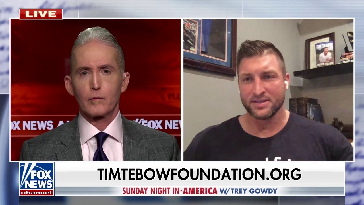 Former NFL QB Tim Tebow shares what inspires him to help others