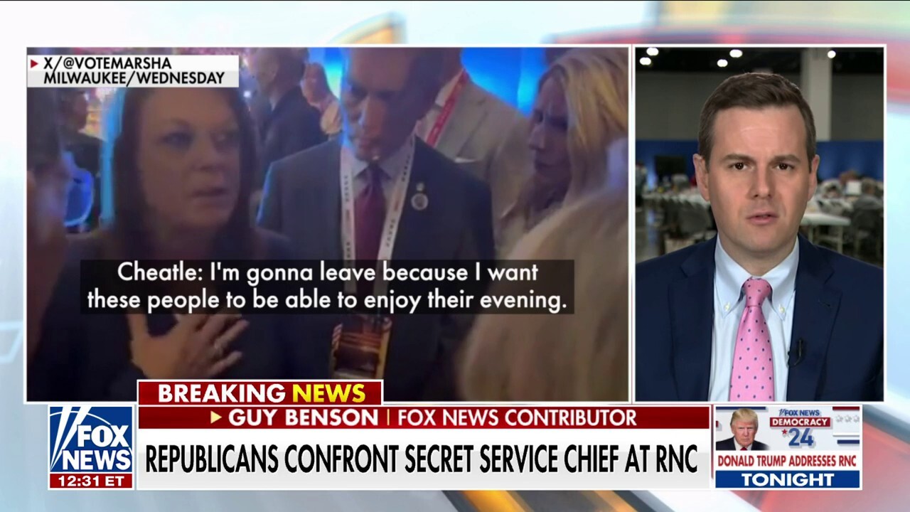 Americans are ‘rightly infuriated’ over Secret Service failure at Trump rally: Guy Benson