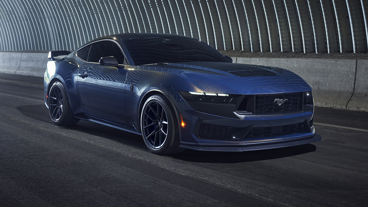 The 2024 Ford Mustang Dark Horse is a thoroughbred Fox News