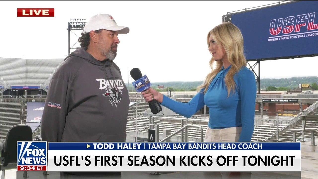 Tampa Bay Bandits 'hungry' for wins ahead of USFL kickoff