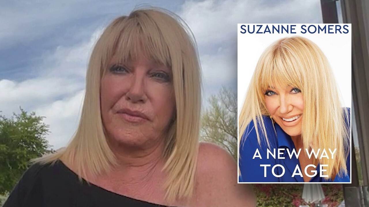 Suzanne Somers reflects on business success in last in-depth interview