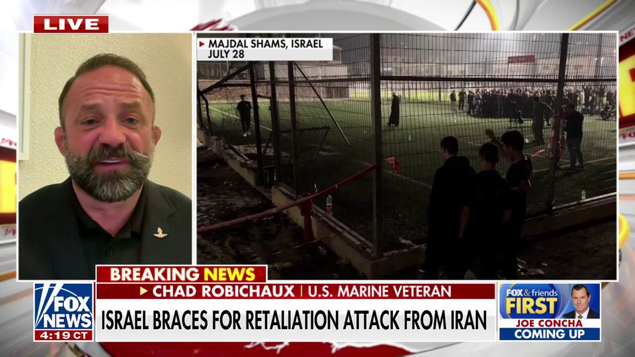 Chad Robichaux urges White House to speak out against Iranian aggression: 'Everyone should be concerned'