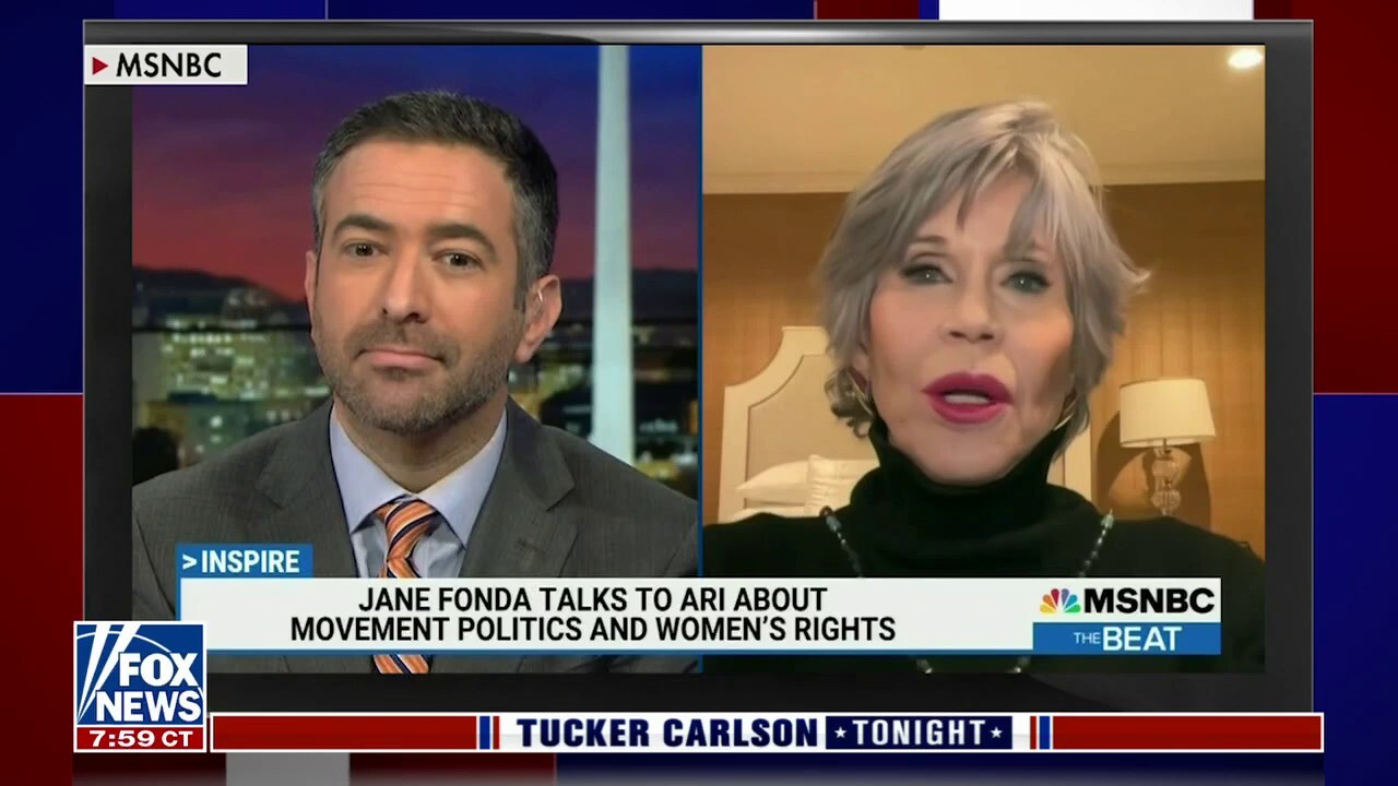 Jane Fonda blames 'climate crisis' on racism