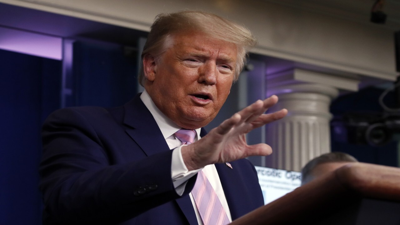 Trump says US will not let cartels, criminals, terrorists and other malign actors exploit coronavirus crisis	