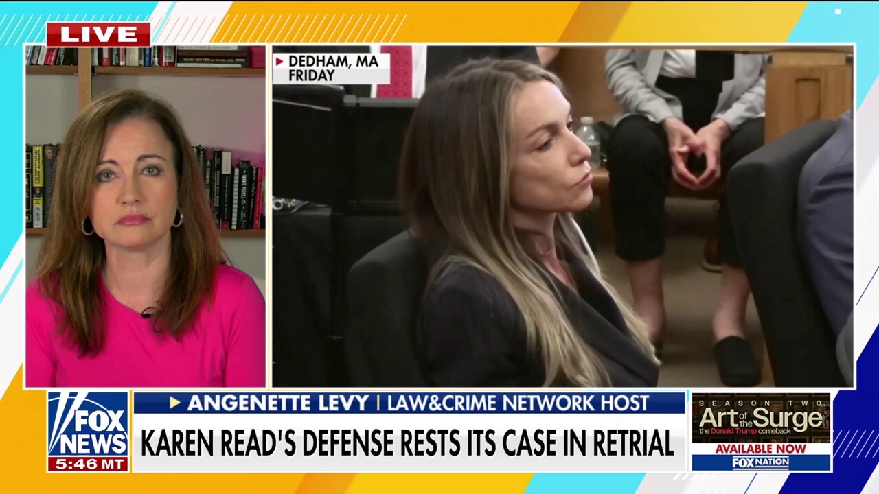 Karen Read's lawyers make 'interesting move' as defense rests case in retrial