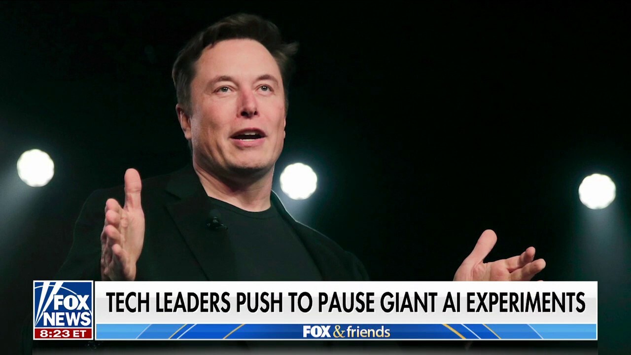 Elon Musk, tech leaders call for major halt to AI systems