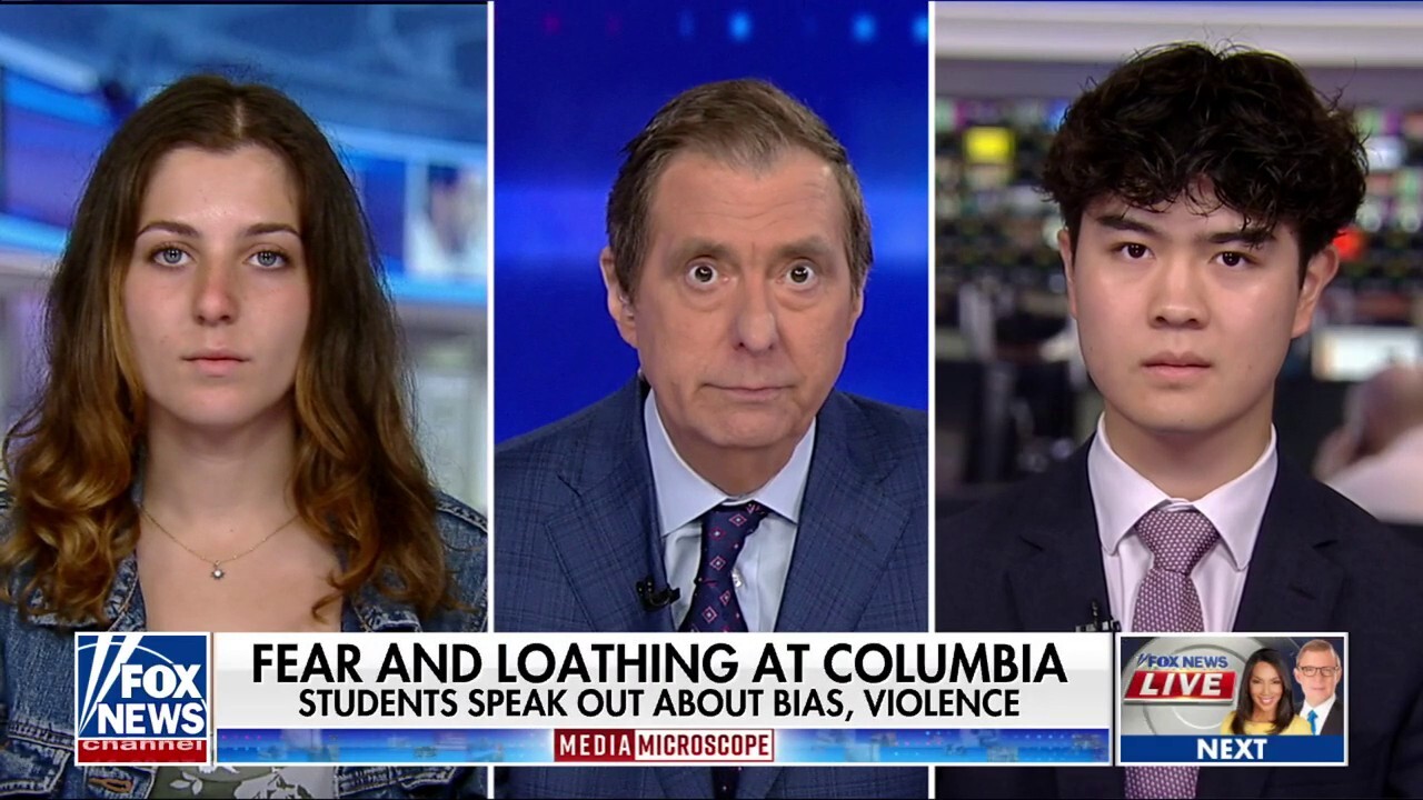 Students speak out about bias, violence.