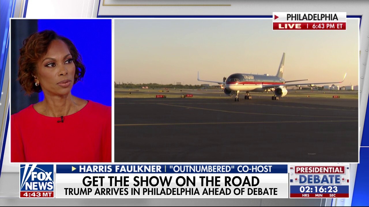 Harris Faulkner: I'm watching for who will take 'high road' first in Trump-Harris debate