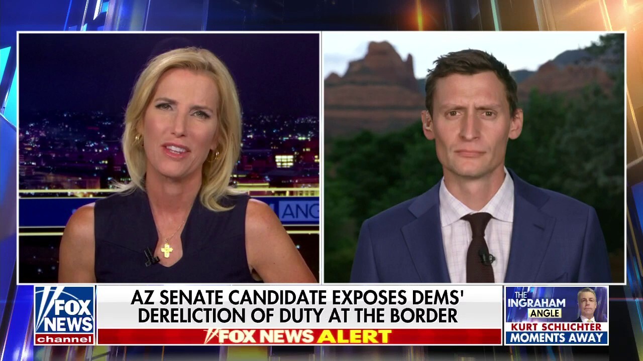 Biden has caused nearly ‘indescribable’ human misery on both sides of southern border: GOP candidate