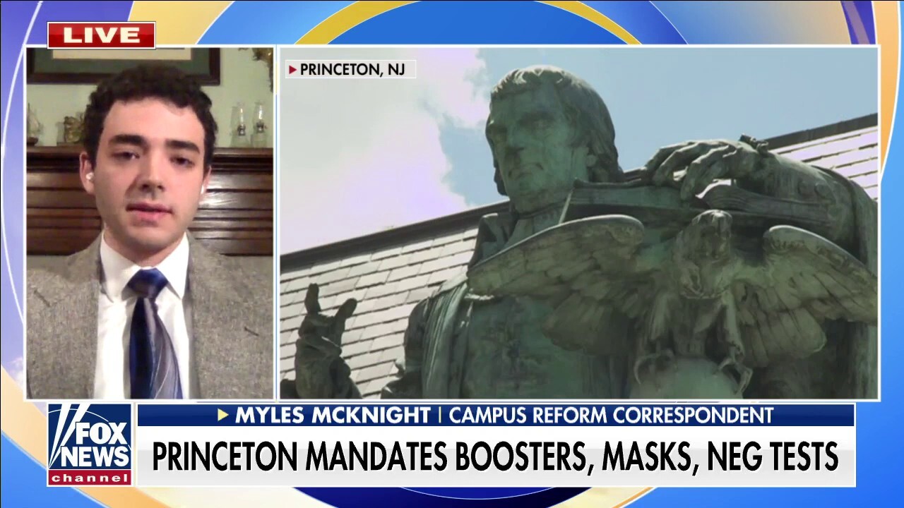 Princeton University mandates COVID booster, masks; restricts travel while on campus