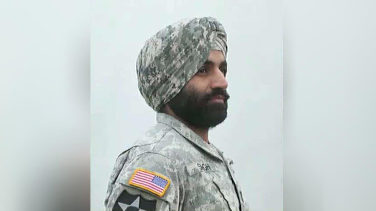 New Army policy allows turbans, hijabs and beards