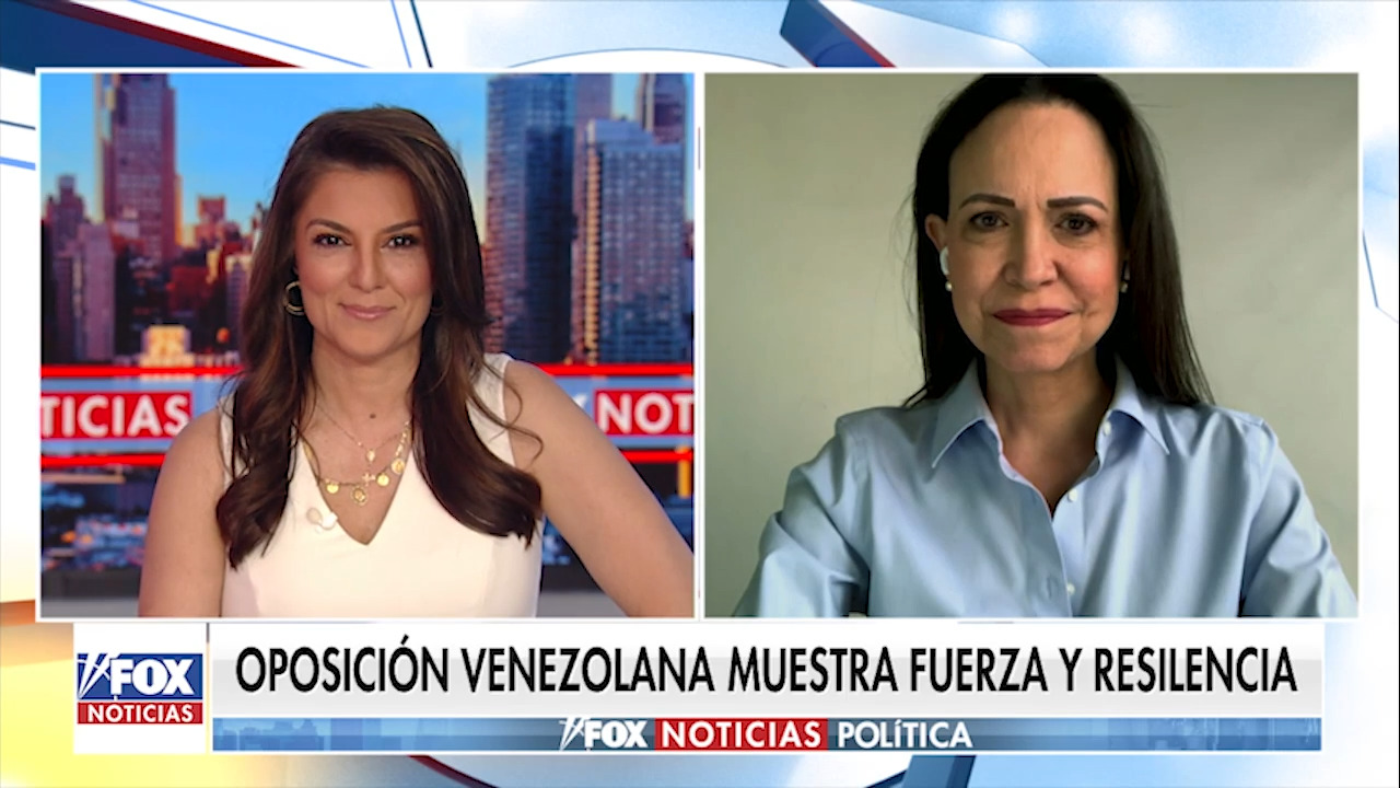María Corina reacciona al rescate de venezolanos