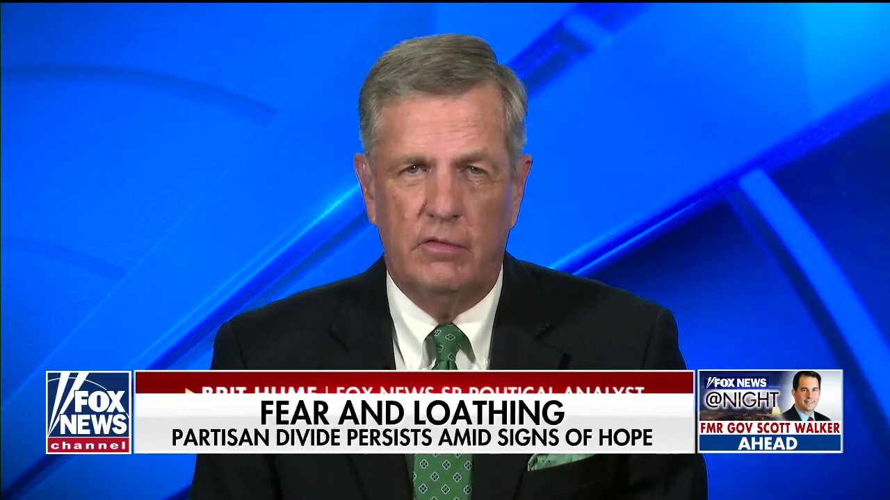 Brit Hume: Americans haven't been able to take politics out of the COVID-19 pandemic