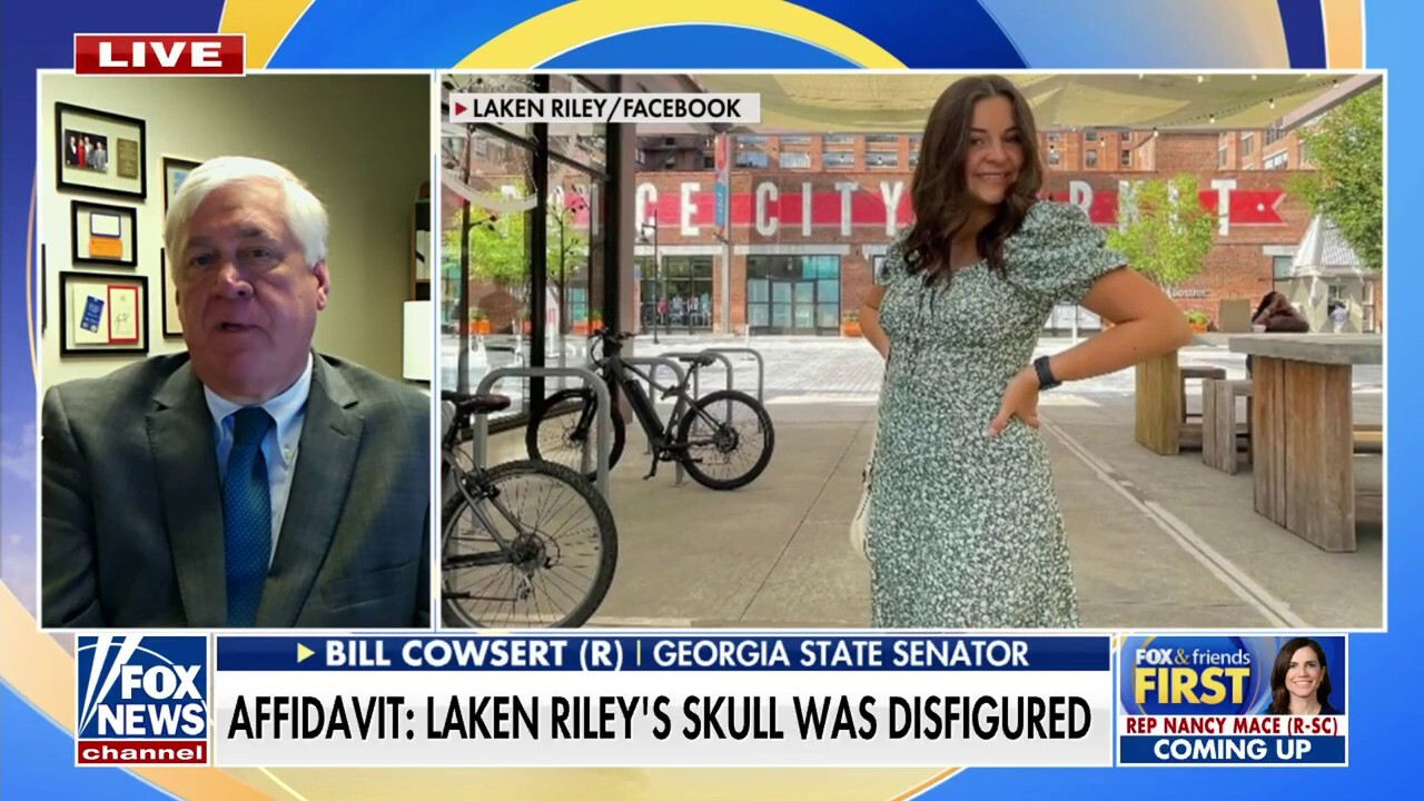 Georgia lawmaker calls out Biden open border policies after Laken Riley's death: 'Coming home to roost'