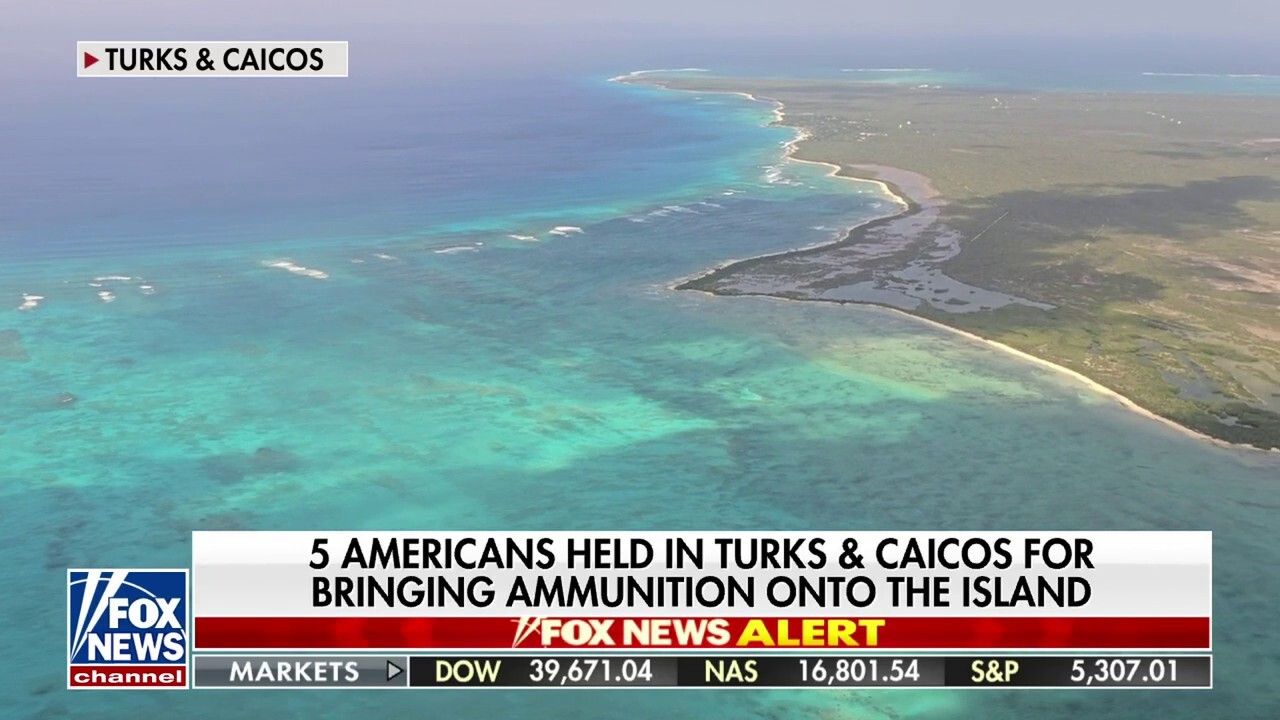 Fox News senior congressional correspondent Chad Pergram reports on lawmakers' efforts to release five Americans held in Turks and Caicos for allegedly bringing ammunition onto the island on 'Your World.'