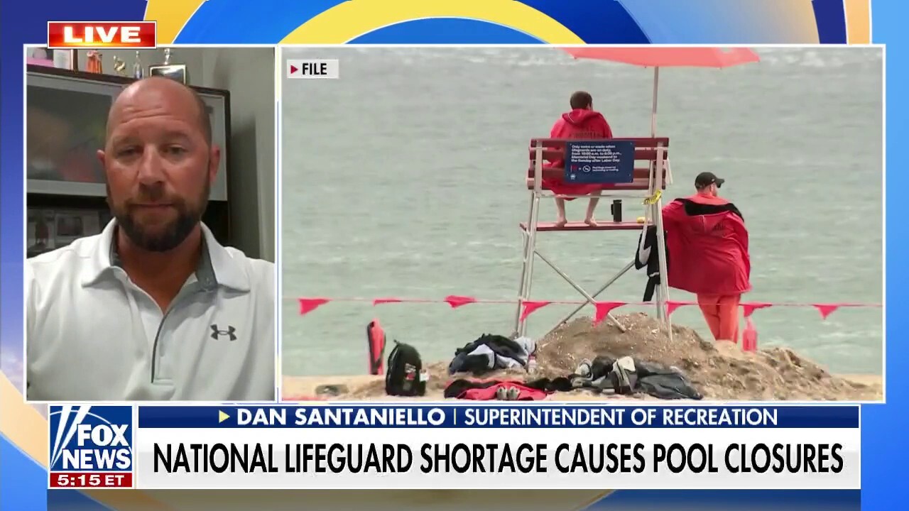 US facing nationwide lifeguard shortage as pools open for summer