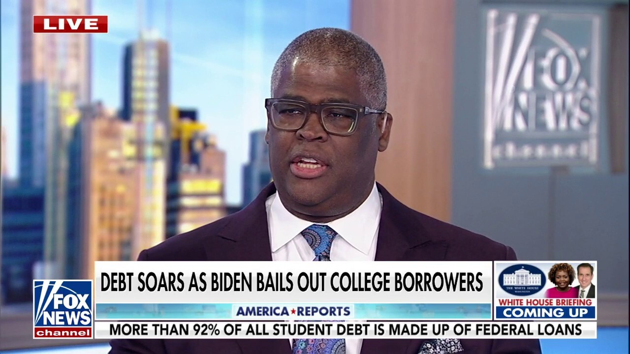 Biden's student loan handout is a gift to elites: Charles Payne