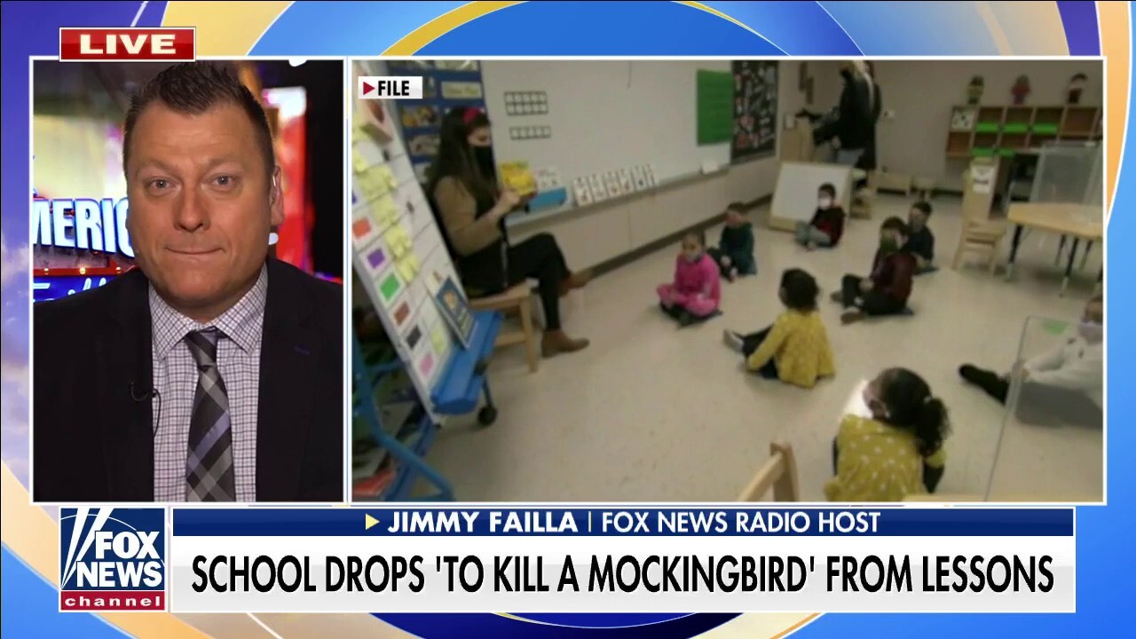 Jimmy Failla: Removing ‘To Kill a Mockingbird’ from school denies kid’s the reality of American progress