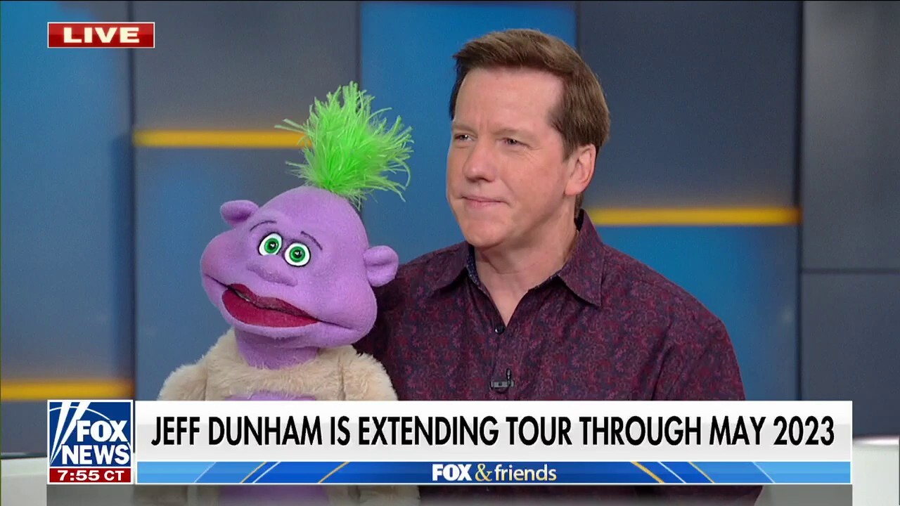 Comedians ‘picking sides’ is part of the problem with the industry: Jeff Dunham 