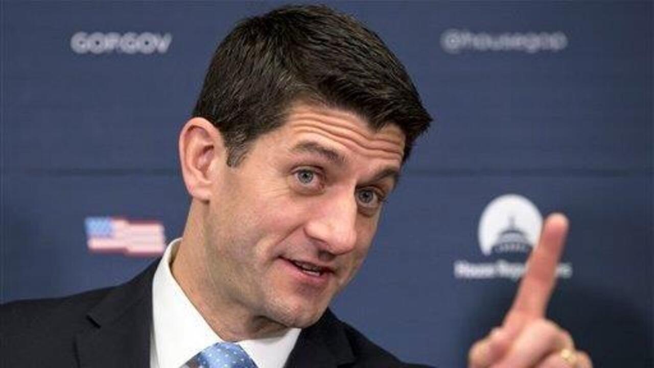 Paul Ryan prepares for first SOTU as House speaker