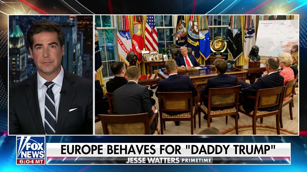 Trump's just fixing the Left's 'mess,' says Jesse Watters