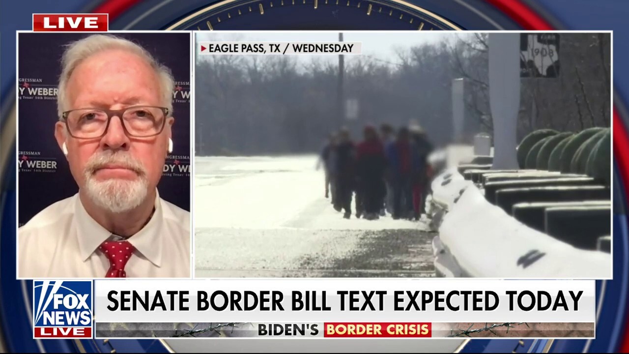 Biden hung the ‘open for business’ sign at the border: Randy Weber