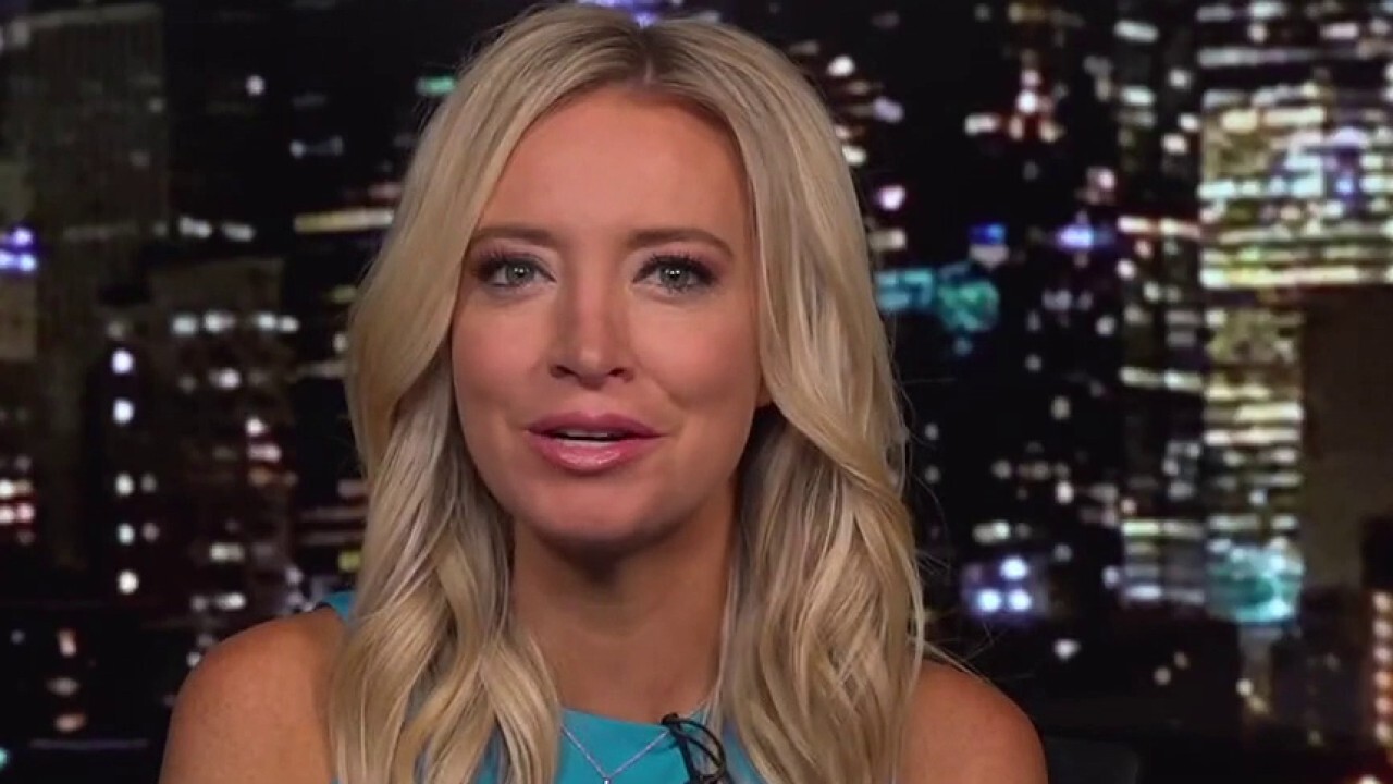  Kayleigh McEnany shreds 'Orwellian dictatorial tactics and edicts of the left'