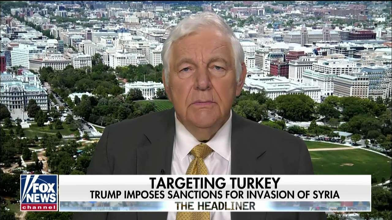 Dr. Bill Bennett talks Turkey and Syria