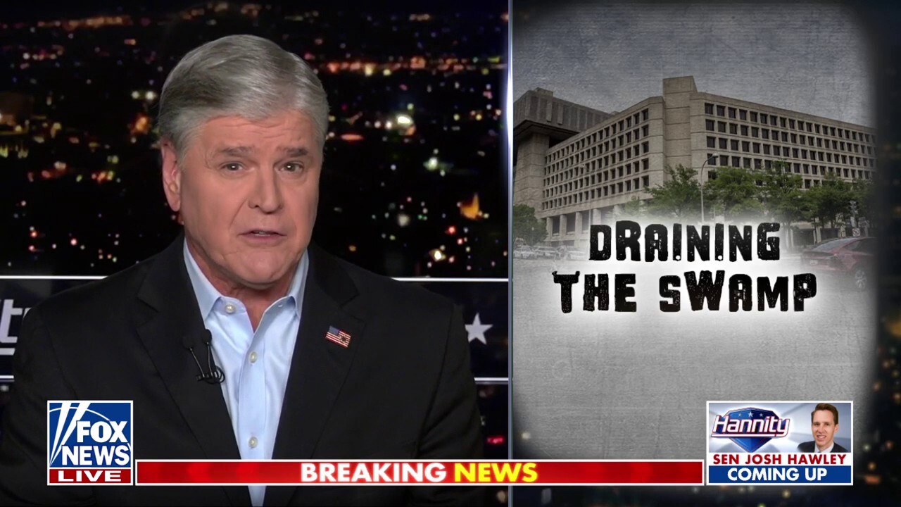 Sean Hannity encourages Trump DOJ, FBI to ‘get to the bottom’ of Biden-era ‘corruption’