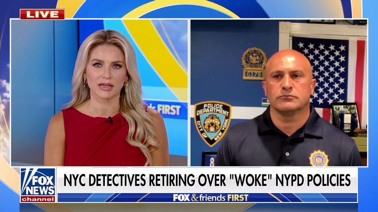 NYPD sees mass exodus of officers over 'woke' crime policies