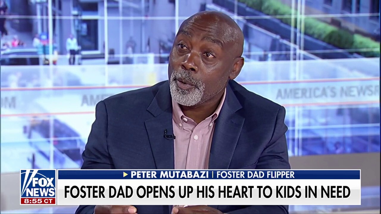 Father explains decision to adopt, foster children after escaping poverty