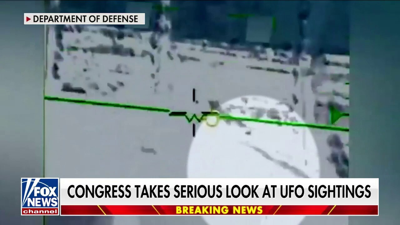 Lawmakers hold hearing on UFO sightings