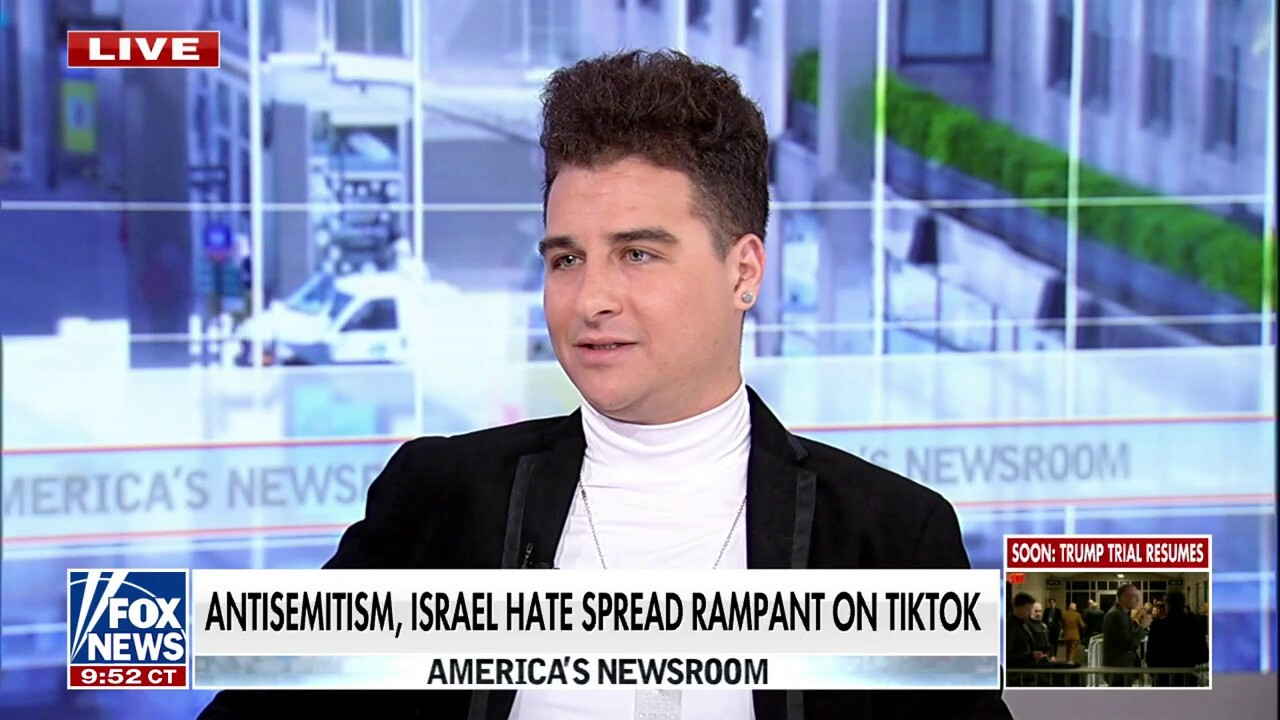 Comedian and social media influencer Zach Sage Fox outlines his concerns with TikTok spreading anti-Israel messages following the October 7 attack.