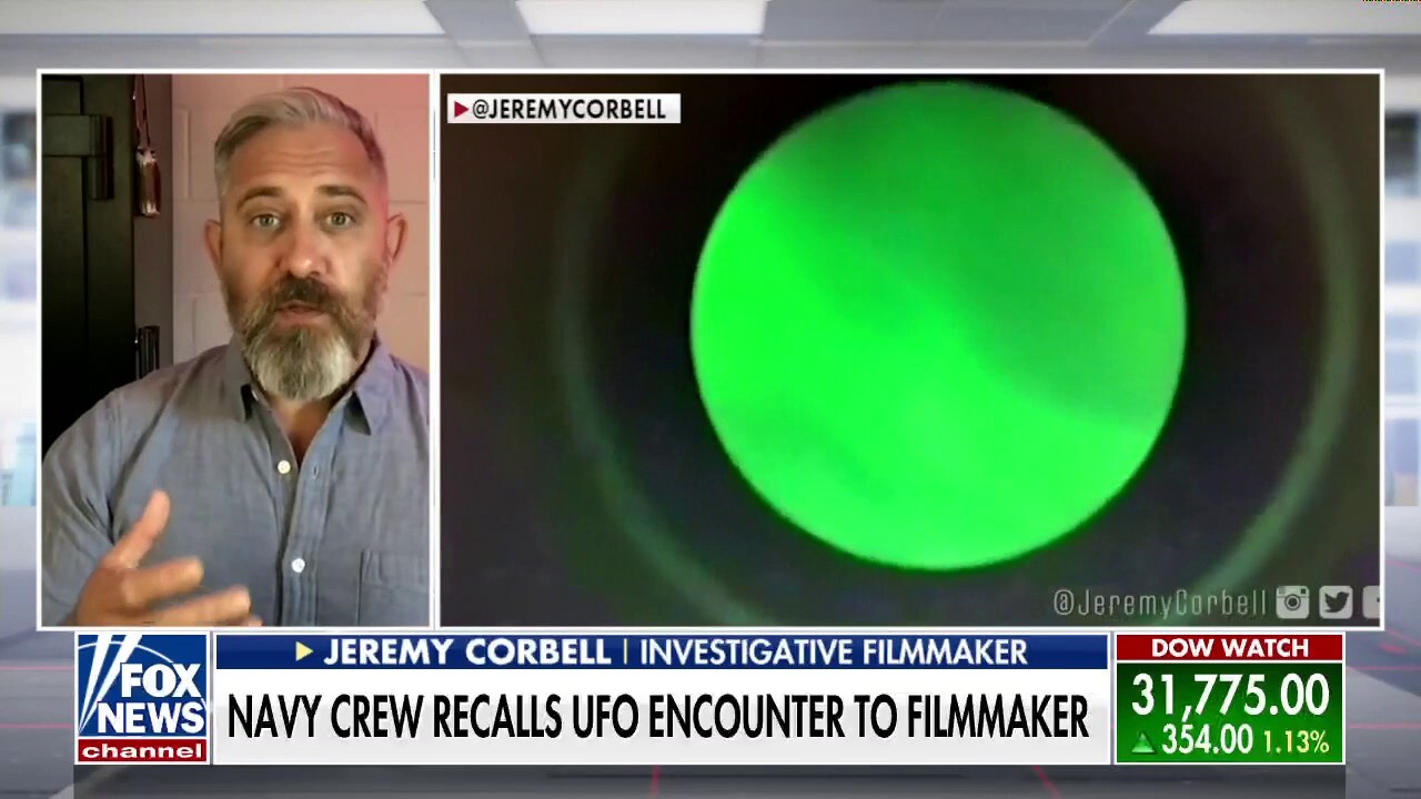 Investigative filmmaker on Navy UFO encounter: Congress was not shown the truth 