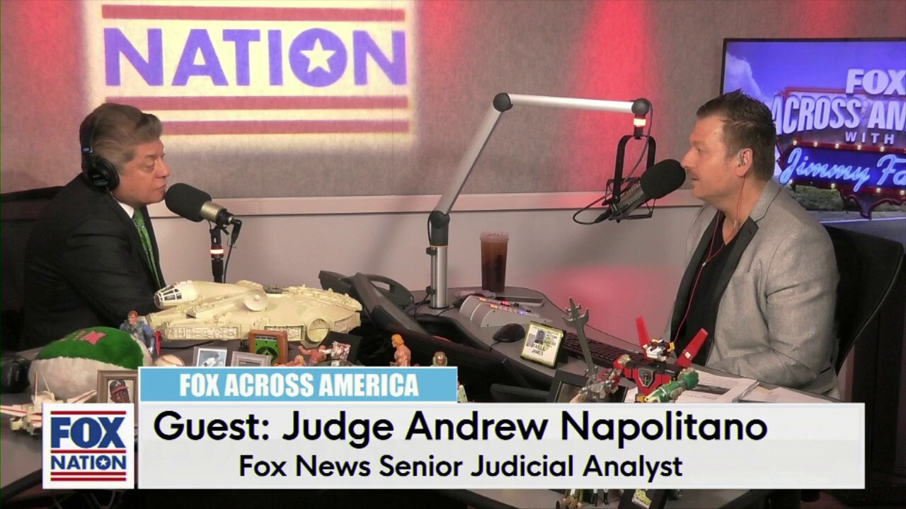 Jimmy Failla and Judge Andrew Napolitano 