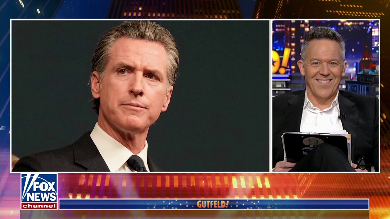 Greg Gutfeld: Did Newsom finally get something right?