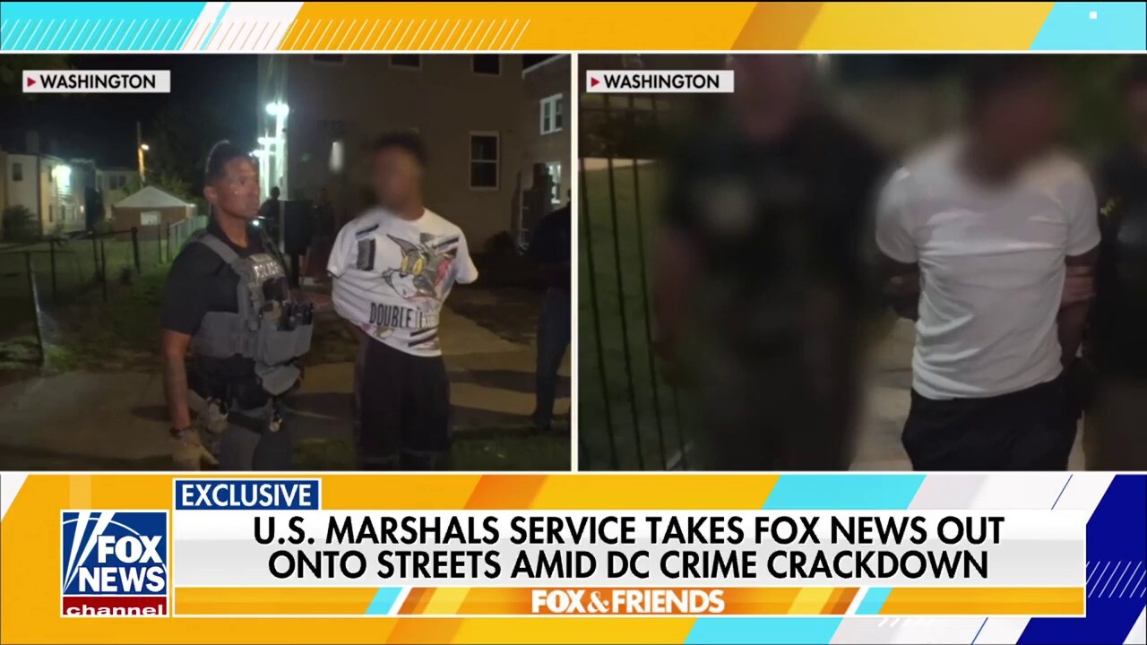 Carjacking suspect calls out soft-on-crime policies during arrest: 'DC jail has to release me'